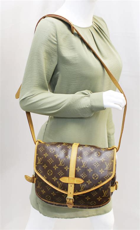 louis vuitton saumur bag price|LOUIS VUITTON Monogram Saumur 30 .